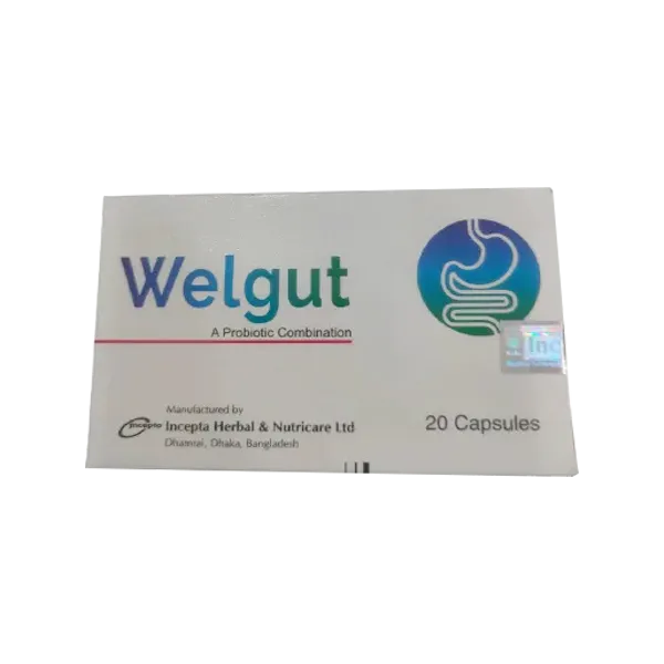 Capsule Welgut (20billion) (20 Pcs)